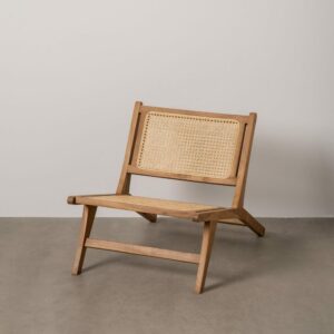 Butaca Natural Madera 60 X 93 X 63,50 Cm Butaca Natural Madera 60 X 93 X 63,50 Cm