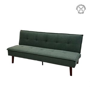 Sofá-Cama Verde Metal-Madera Salón 181 X 88 X 85,50 Cm Sofá-Cama Verde Metal-Madera Salón 181 X 88 X 85,50 Cm