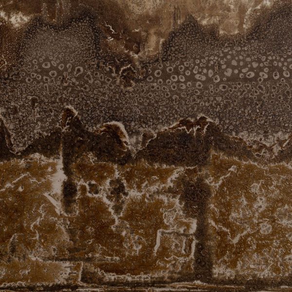 Cuadro pintura abstracto madera de ayous 88,50 x 4 x 124,50