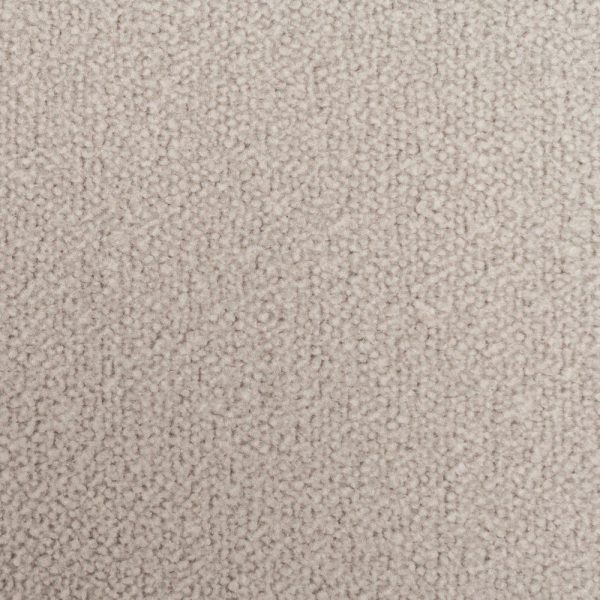 Sofá beige tejido salón 245 x 102 x 100 cm