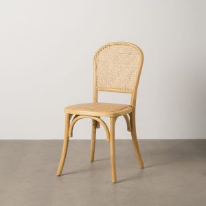 Silla Natural Madera 45 X 57 X 88 Cm Silla Natural Madera 45 X 57 X 88 Cm