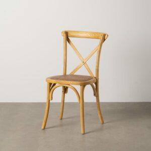 Silla Aspas Natural Madera 50 X 56 X 87 Cm