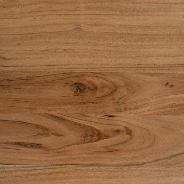 Mesa comedor natural madera de acacia 280 x 100 x 76 cm