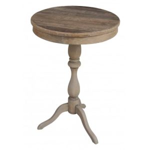 Mesita velador de madera Mesita velador de madera