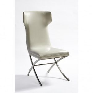 Silla de acero tapizada Silla de acero tapizada