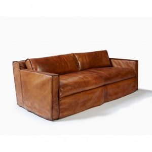 Sofa piel bufalo marron Sofa piel bufalo marron