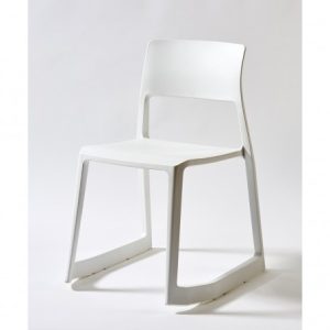 Silla mecedora blanca Silla mecedora blanca