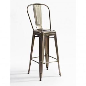 Taburete de metal Taburete de metal