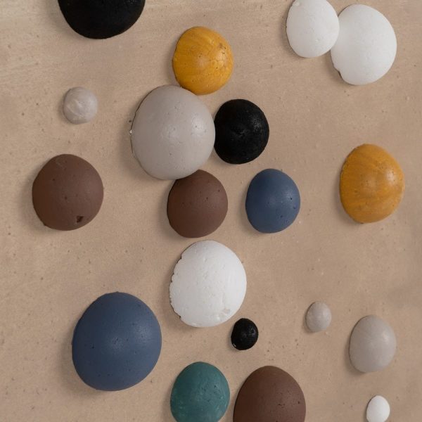 Cuadro pintura relieve dm decoración 80 x 6 x 120 cm