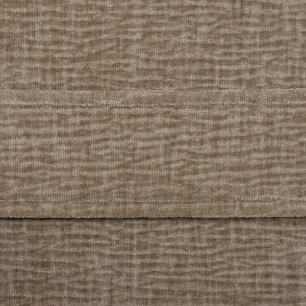 Sofá beige tejido-madera salón 127 x 72 x 73 cm
