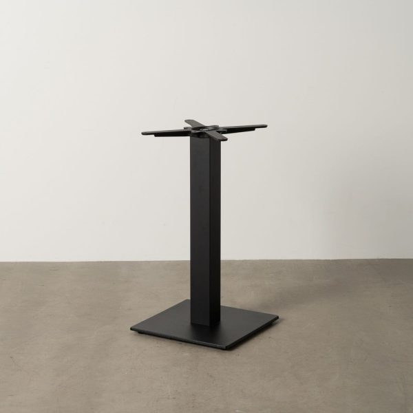 Patas para mesa negro hierro salón 45 x 45 x 72 cm
