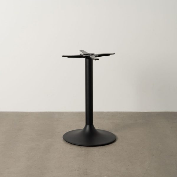 Patas para mesa negro hierro salón 45 x 45 x 72 cm