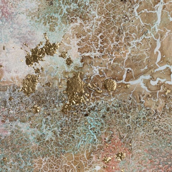 Cuadro pintura abstracto lienzo 150 x 3,50 x 100 cm
