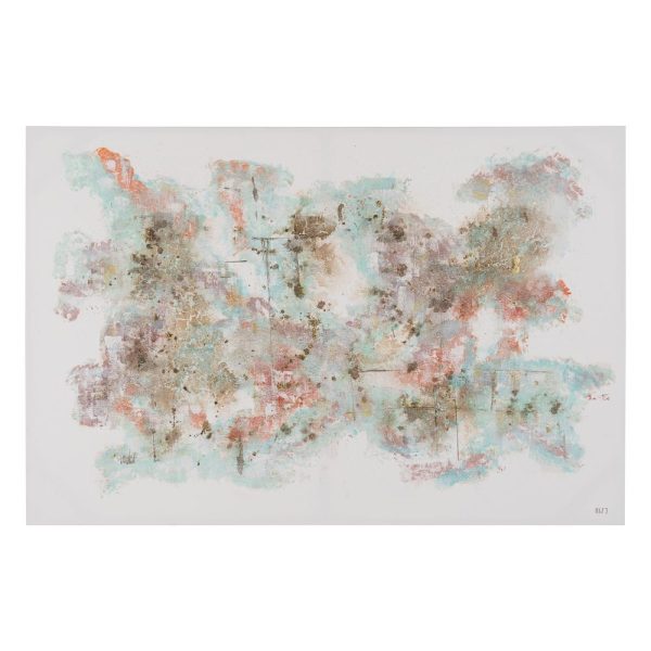 Cuadro pintura abstracto lienzo 150 x 3,50 x 100 cm