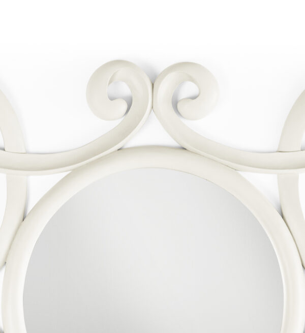 Espejo vintage blanco jasmine 100*4*100