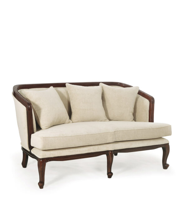 Sofá vintage con cojines 160*75*90