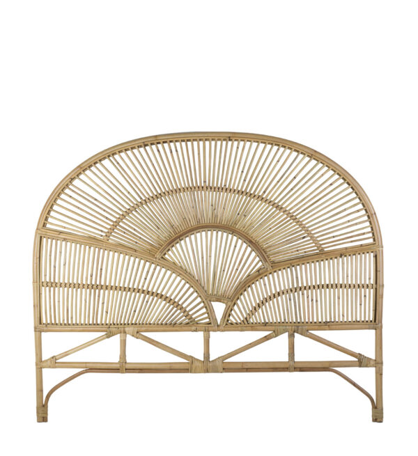 Cabecero rattan irregular 160*3*135