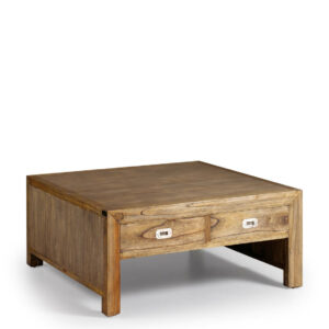 Mesa centro merapi 4 cajones 100*100*45 Mesa centro merapi 4 cajones 100*100*45