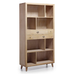 Librería bromo 4 cajones 8 huecos 100*40*190 Librería bromo 4 cajones 8 huecos 100*40*190