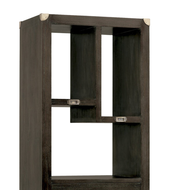Librería industrial 3 cajones 5 huecos 55*40*190