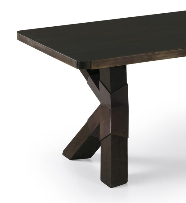 Mesa centro industrial 120*60*46