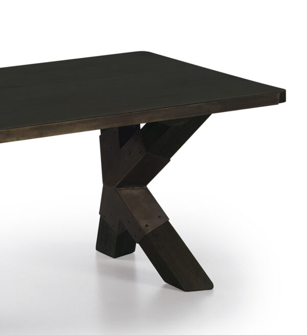 Mesa centro industrial 120*60*46