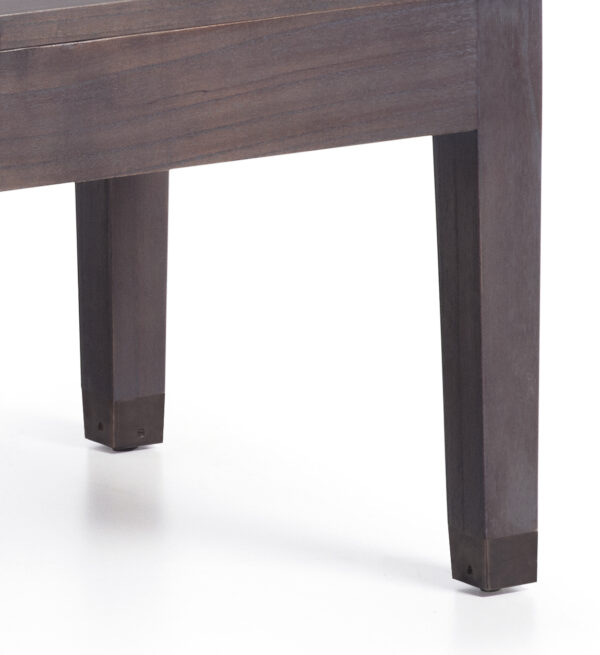 Mesa centro spartan azul top elevable 110*55*45-65