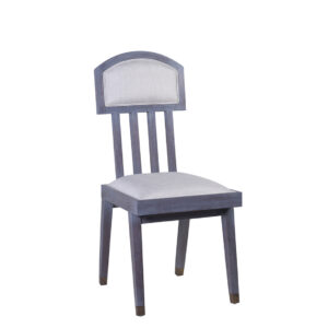 Silla spartan azul tapizada 45*45*100 Silla spartan azul tapizada 45*45*100