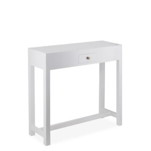 Consola everest lisa 1 cajón 80*27*76 Consola everest lisa 1 cajón 80*27*76