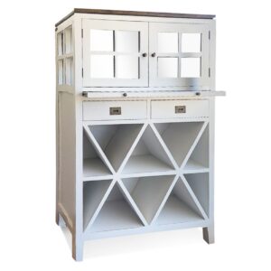 Vitrina everest 2 cajones 2 puertas + botellero 100*35*150 Vitrina everest 2 cajones 2 puertas + botellero 100*35*150