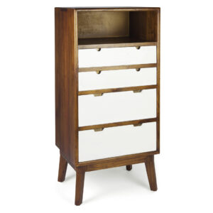 Comoda alta artic 4 cajones 1 hueco 60*45*125 Comoda alta artic 4 cajones 1 hueco 60*45*125