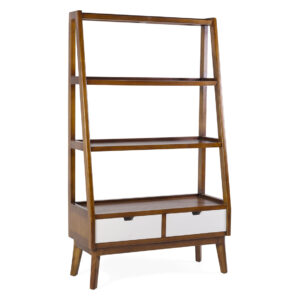 Libreria artic 3 estantes 2 cajones 100*16-40*170 Libreria artic 3 estantes 2 cajones 100*16-40*170