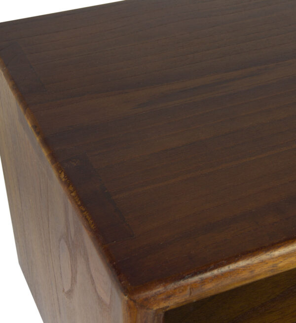 Mesita artic 1 cajon 1 hueco 45*40*55