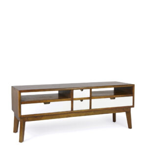 Mueble tv artic 4 cajones 2 huecos 140*40*50 Mueble tv artic 4 cajones 2 huecos 140*40*50