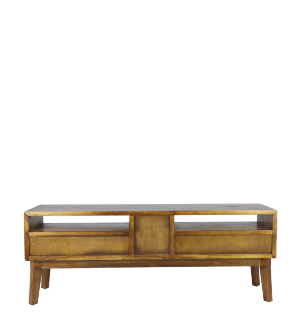 Mueble tv artic 4 cajones 2 huecos 140*40*50