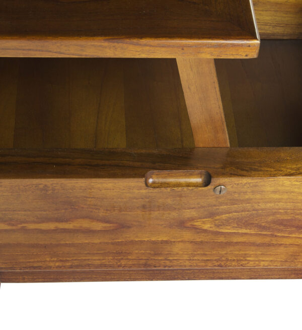 Mesa centro artic 2 cajones top elevable 115*60*45
