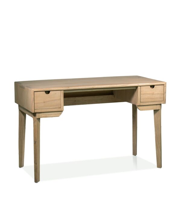 Escritorio scandi 2 cajones 120*55*76