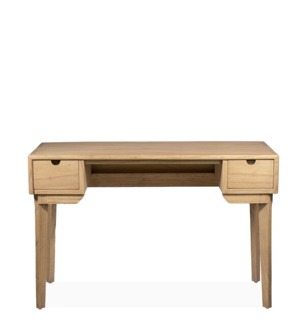 Escritorio scandi 2 cajones 120*55*76