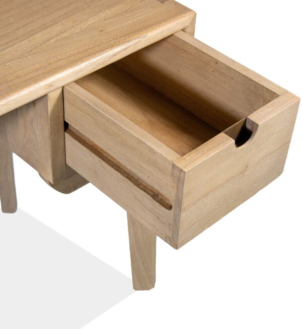 Escritorio scandi 2 cajones 120*55*76