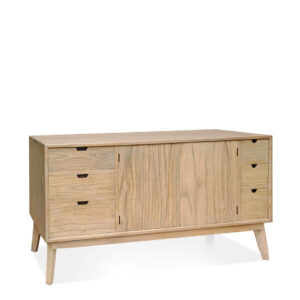 Bufet scandi 6 cajones 2 puertas 160*45*84 Bufet scandi 6 cajones 2 puertas 160*45*84