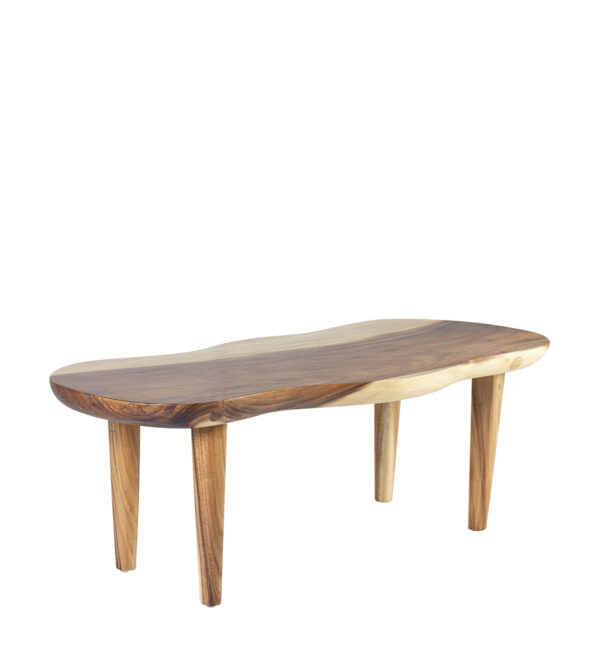 Mesa centro irregular suar 130*50*45
