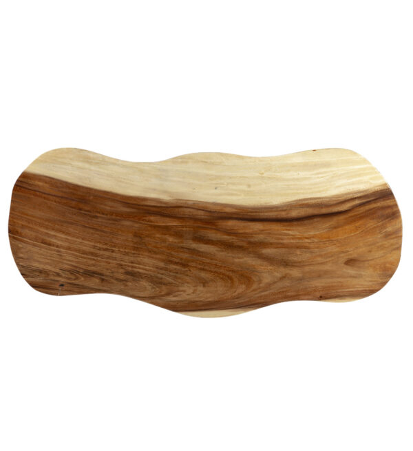 Mesa centro irregular suar 130*50*45