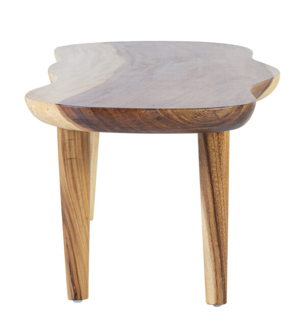 Mesa centro irregular suar 130*50*45