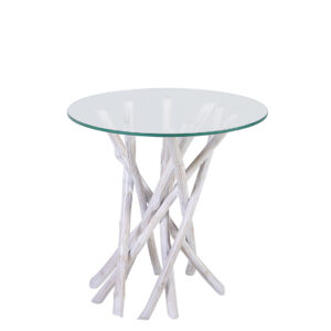 Mesa auxiliar erosi blanqueada 50*50*50 Mesa auxiliar erosi blanqueada 50*50*50