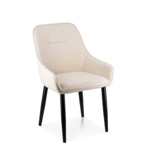 Silla melissa beige 56*60*87 Silla melissa beige 56*60*87