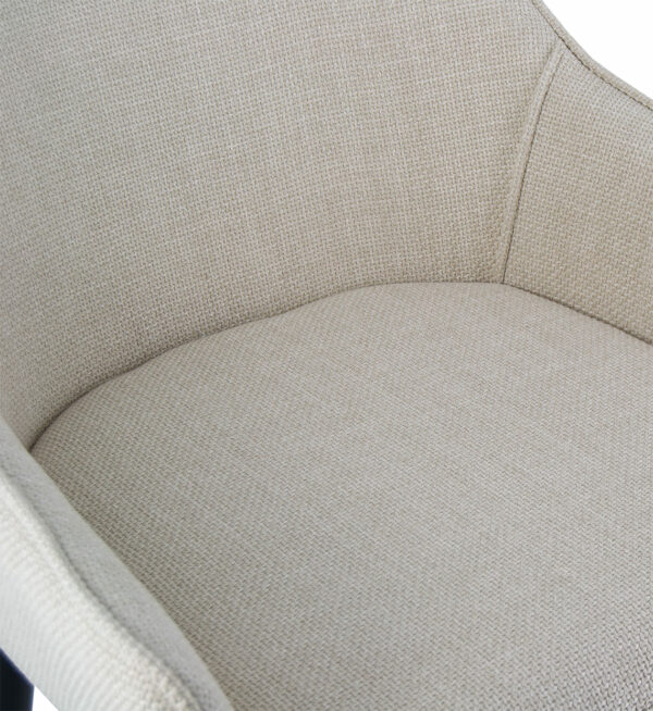 Silla melissa beige 56*60*87