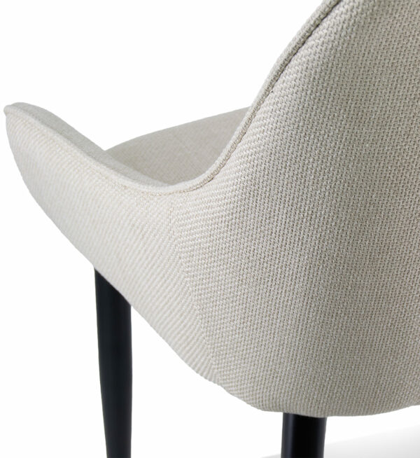 Silla melissa beige 56*60*87