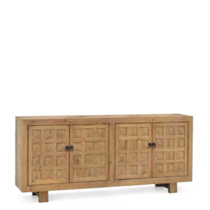 Bufet cordoba 4 puertas 206*45*87 Bufet cordoba 4 puertas 206*45*87