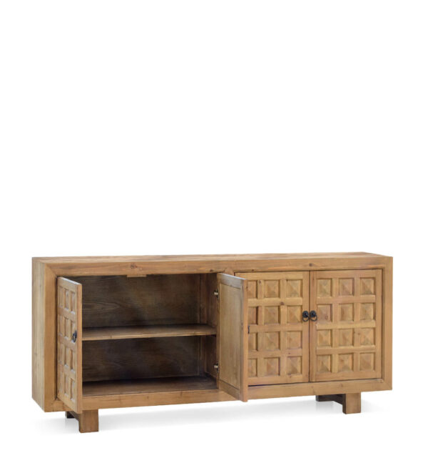 Bufet cordoba 4 puertas 206*45*87
