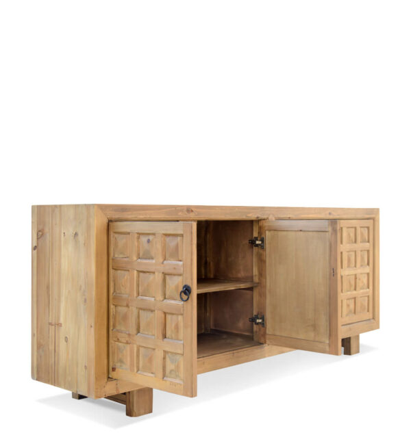 Bufet cordoba 4 puertas 206*45*87